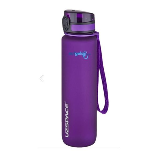 Uzspace 3038-2 1000 ml Mor Tritan Su Matarası