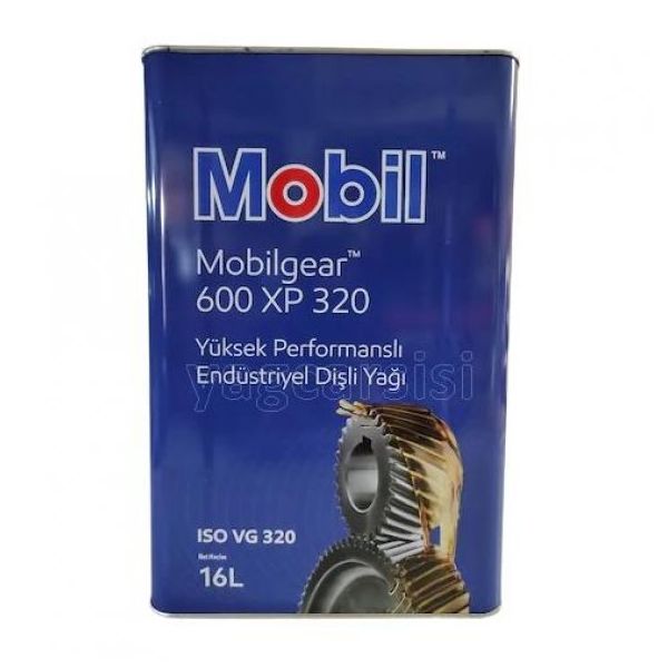 Mobil Gear 600 XP 320 16 kg Şanzıman Yağı