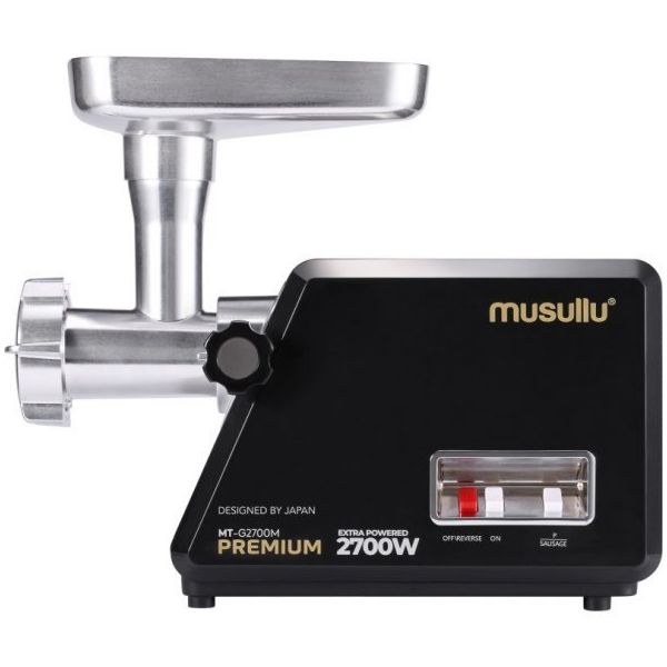Musullu MT-G2700M Siyah 2700W Et Kıyma Makinesi