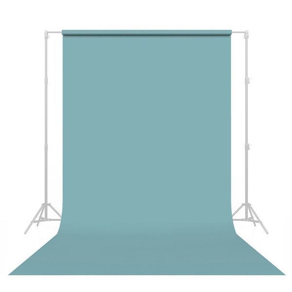 GDX Sky Blue 2.70x11 m Kağıt Sonsuz Fon Perde