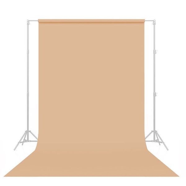 GDX Kağıt Sonsuz Beige 2.70x11 m Stüdyo Fon Perde