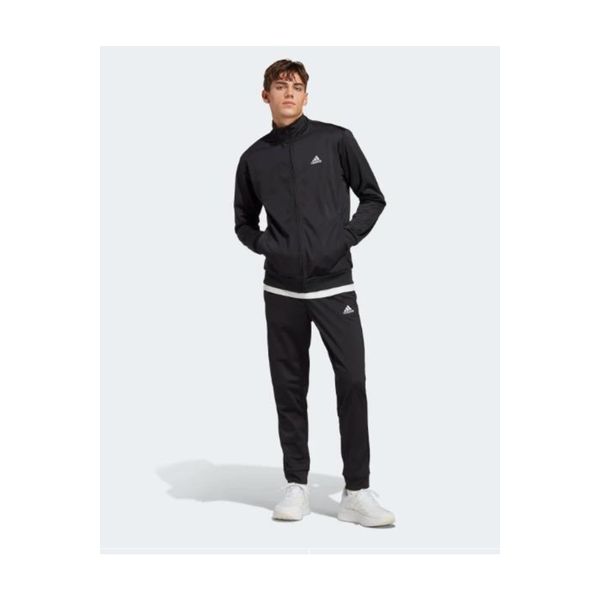 Adidas IC6775 Siyah Linear Logolu Erkek Eşofman Takımı