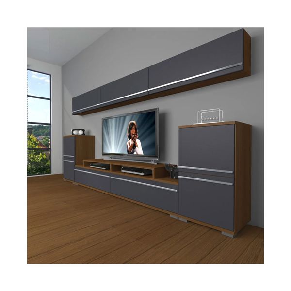 Decoraktiv Ekoflex 9 MDF Tv Ünitesi