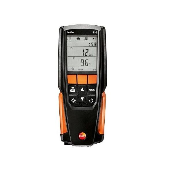 Testo 310 Yazıcılı Baca Gazı Analiz Cihazı
