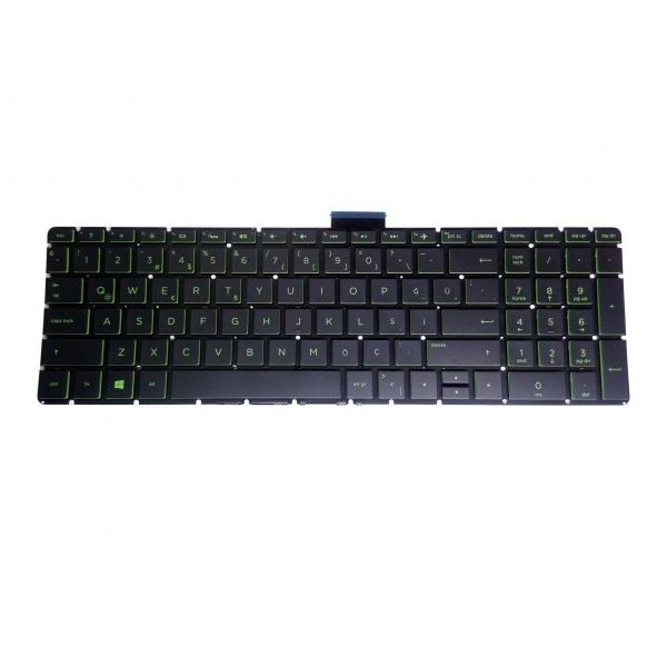 HP Pavilion Gaming 15-DK0005NT Siyah Notebook Klavye