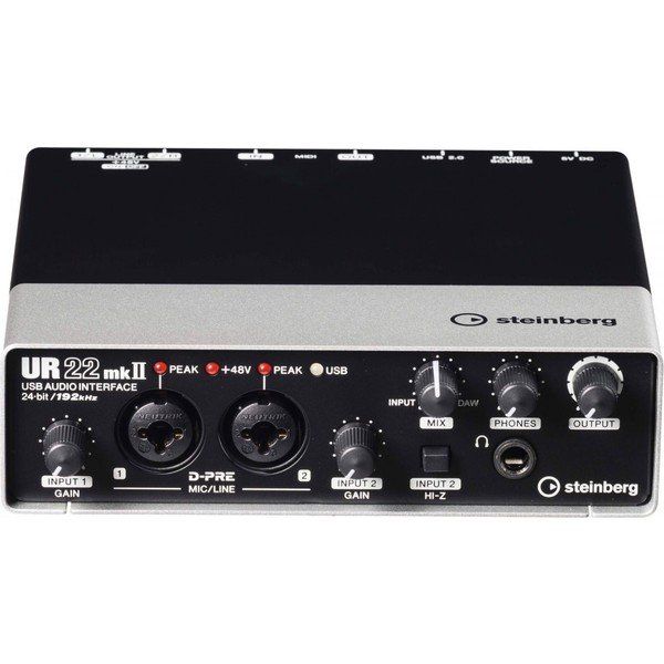 Steinberg UR22MKII Value Edition USB Ses Kartı