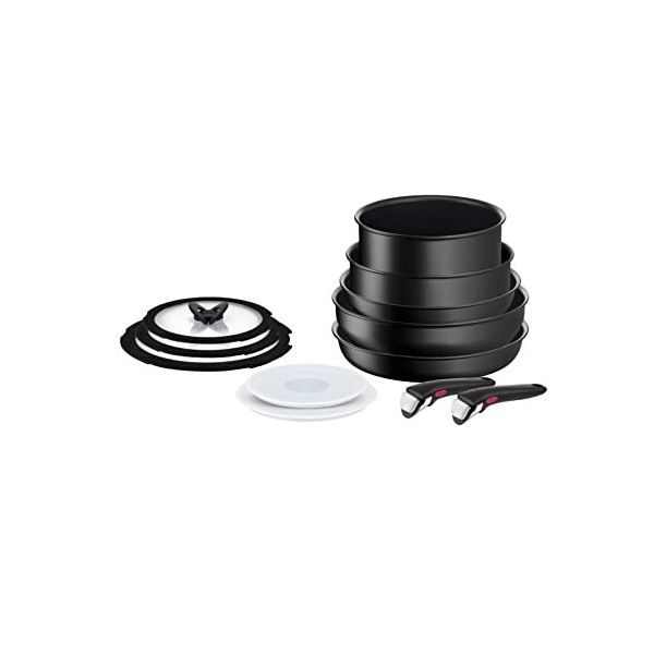 Tefal L76391 Ingenio Titanyum 6X Exception Büyük Tava ve Tencere Seti