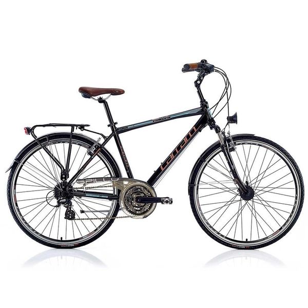 Carraro Elite 804 28 Jant Siyah 52 cm Mat Turkuaz Kahve Bakır Erkek Şehir Bisikleti