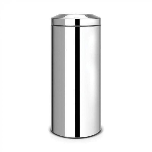 Brabantia 287527 Alev Korumalı 30 L Parlak Çelik Çöp Kutusu