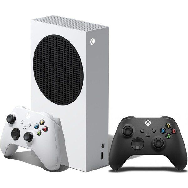 Microsoft Xbox Series S 512 GB SSD Konsol + Siyah 2. Kol