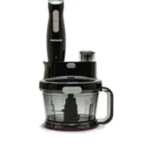 Homend Functionall 2808H Siyah Gri Mutfak Robotu