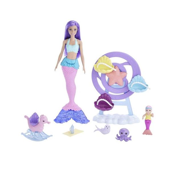 Barbie HLC30 Dreamtopia Bebekleri ve Aksesuarları