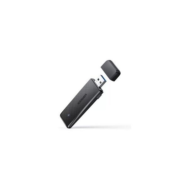 Ugreen AC1300 USB 3.0 1300 mbps 2.4-5Ghz Wi-Fi Kablosuz Alıcı Ağ Adaptörü