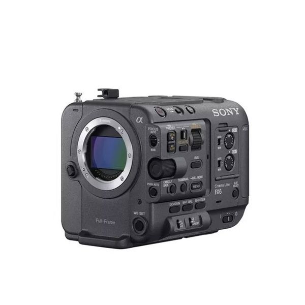 Sony FX6 ILME-FX6 Sinema Kamerası