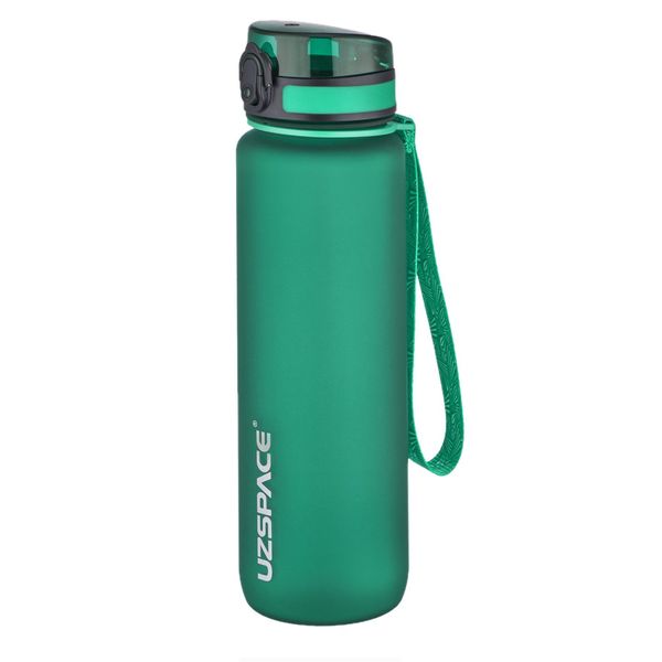 Uzspace Büyük Boy 28 cm 1000 ml Tritan Su Matarası