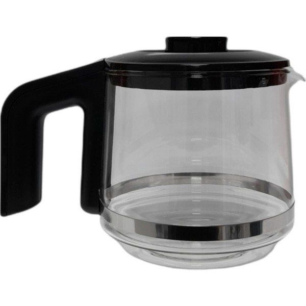 Emsan Magic Master Çay Makinesi İçin Uyumlu Cam Demlik Filtresiz