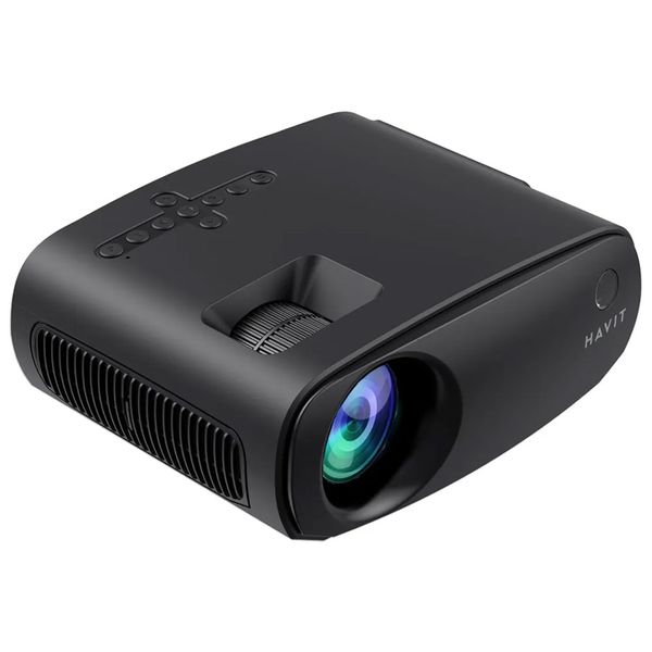 Havit PJ207 Prime Opal Siyah HD Taşınabilir Projeksiyon Cihazı