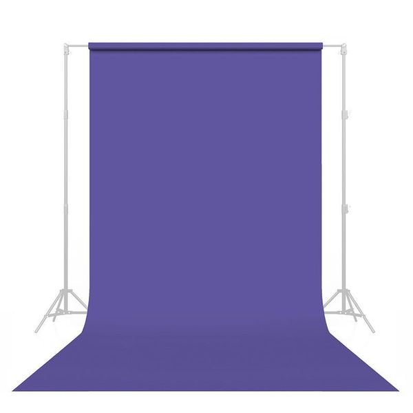 GDX Kağıt Sonsuz Purple 2.70x11 m Stüdyo Fon Perde