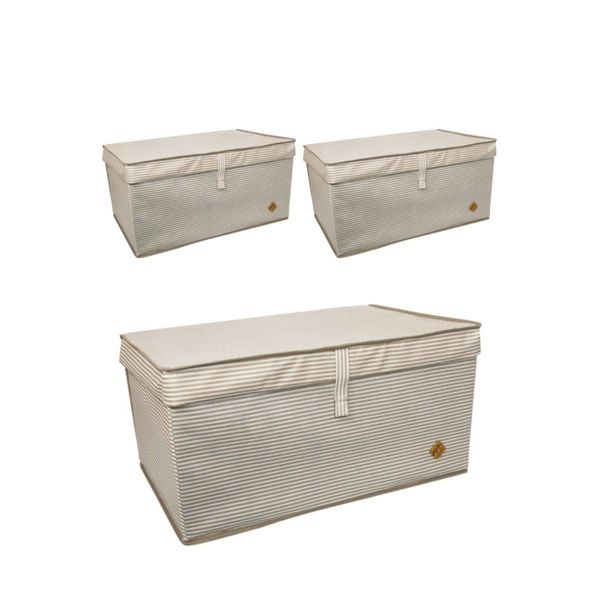 Alas Kahverengi 70x40x30 cm Mega Plus Çok Amaçlı Kutu