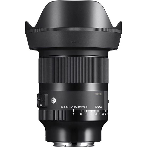 Sigma 20 mm F/1.4 DG DN Art Sony E Lens