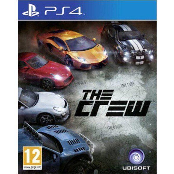 Ubisoft The Crew Standart Edition PS4