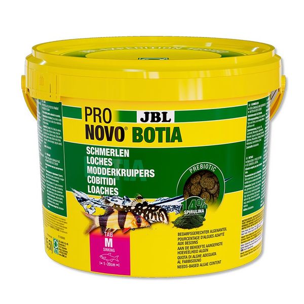 JBL Pronovo M 5,5 lt Botia Tab Ekipman