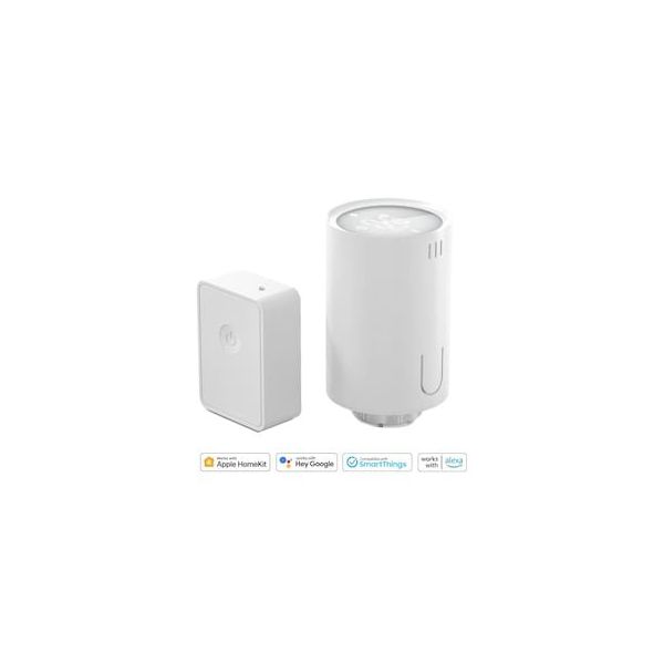 Meross Wi-Fi Uzaktan Kontrollü Akıllı HUB ve Termostat Vanası