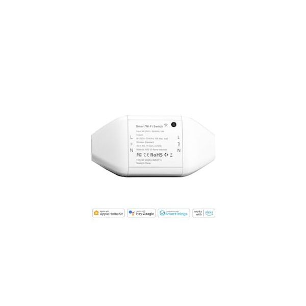 Meross Wi-Fi Uzaktan Kontrollü Akıllı Anahtar