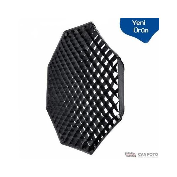 GDX BW-120 Octagon Izgaralı Gridli 120 cm Bowens Softbox