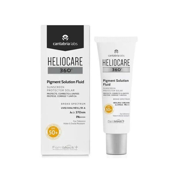 Heliocare 360 Pigment Solution Fluid SPF50+ 50 ml Güneş Kremi