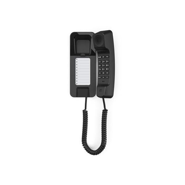 Gigaset Desk 200 Siyah Duvar Tipi Analog Telefon