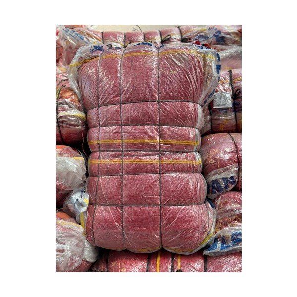 Abk Plastik 1000 Adet 30x60 cm 10 kg Kırmızı File Çuval