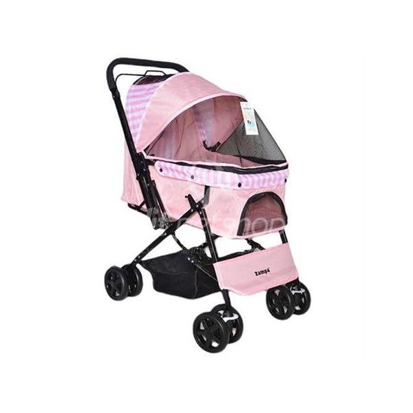 Zampa BL08-P Nova Pembe 52x76.5x95 cm Kedi Köpek Puseti