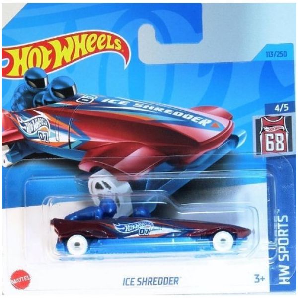 Hot Wheels Ice Shredder Oyuncak Araba