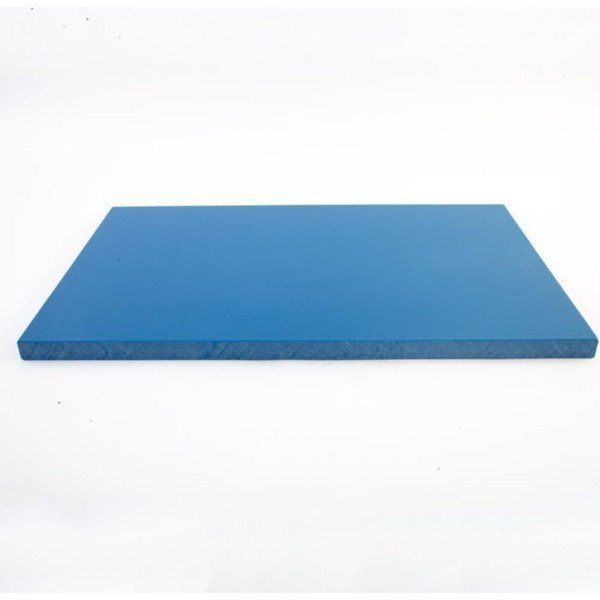 Türkay Polietilen Mavi 30x50x2 cm Kesim Levhası Kesme Tahtası