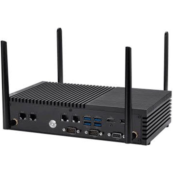 Asus PE200S-E3940 X5-E3940 Intel Atom 6 Coms 128 GB SSD 4 GB RAM Endüstriyel Mini PC