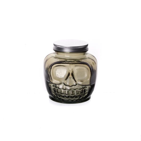 San Miguel 1300 ml Siyah Tarrao Calavera Kavanoz