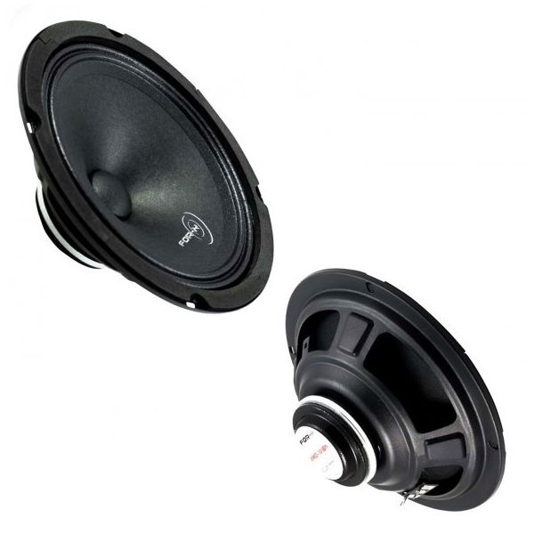 For-X XMD-1016N 2 Adet 16 cm 160W Midrange Oto Hoparlör