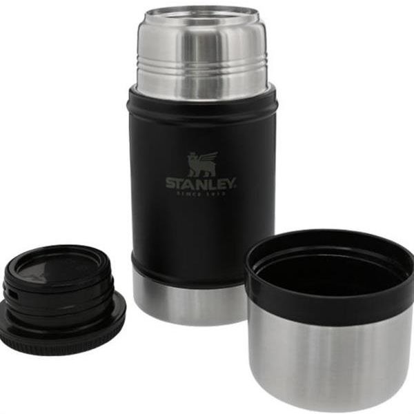 Stanley 10-07936-004 Klasik Siyah 700 ml Yemek Termosu