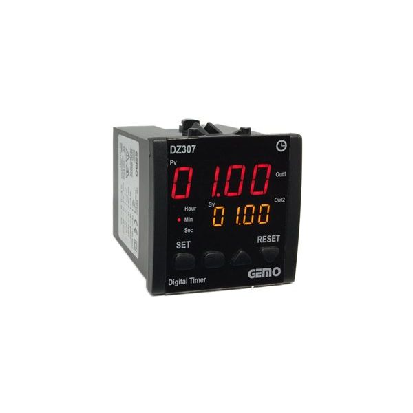 Gemo DZ307-230VAC Dijital Zaman Timer Rölesi