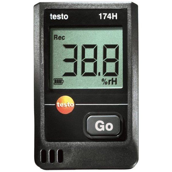 Testo 174h Sıcaklık ve Nem Kayıt Datalogger Cihazı