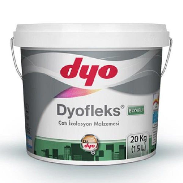 Dyo Dyofleks Elyaflı 20 kg Çatı İzolasyon Malzemesi