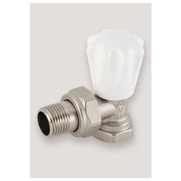 Kalde 3/4" Ağır Tip Köşe Radyatör Volanlı Vana