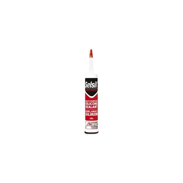 Selsil Kahverengi 280 ml Silikon