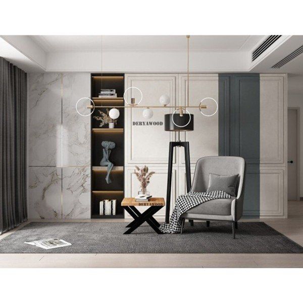 Deryawood Purunus 70x100x45 cm Masif Ahşap Ofis Sehpa