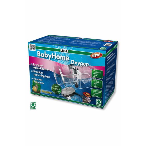 JBL 4014162643209 Babyhome Oxygen Yavruluk Hava Pompalı Balık Yavruluğu
