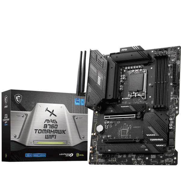MSI MAG B760 Tomahawk WiFi Intel LGA1700 DDR5 ATX Anakart