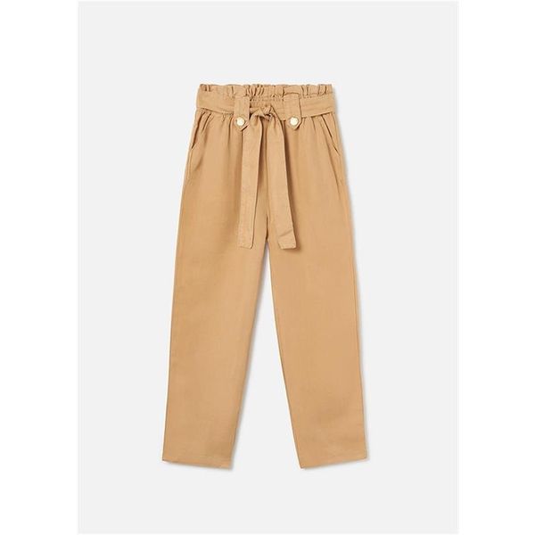 Mayoral 6583 Camel Kız Çocuk Pantolon