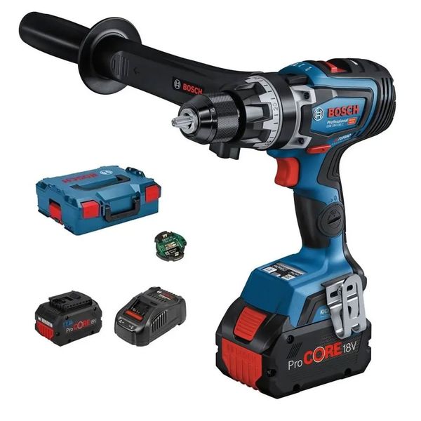 Bosch GSB 18V-150 C Solo Akülü Darbeli Delme Vidalama Makinesi
