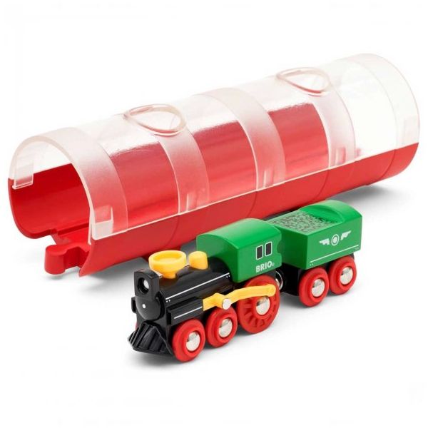 Brio 33892 Buharlı Tren ve Tünel